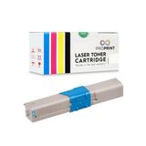 Tkprint Oki C301 44973543 Mavi Muadil Toner 1500 Sayfa C321dn