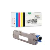 Tkprint Oki C532-46490631 Mavi Muadil Toner - C532