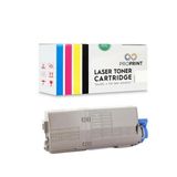 Tkprint Oki C532-46490632 Siyah Muadil Toner - Mc563dn