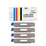 Tkprint Oki C801 Muadil Toner Seti 7300 Sayfa C821n
