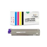 Tkprint Oki Mc853-45862846 Kirmizi Muadil Toner-Mc853dnct