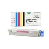 Tkprint Oki Uyumlu C612-46507518 Kirmizi Muadil Toner - C612n
