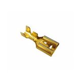 TKS 100x4.8 mm Mini Dişi Fiş Terminal Kablo Ucu