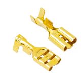 Tks-1D Kablo Pabuç 6.3 Dişi Terminal 20 Li Paket