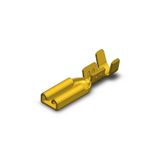 TKS 2.8 Mm En Küçük Dişi Fiş-terminal-kablo Ucu-tırnaksız 50 Adet