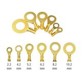 Tks-4 5.20 mm Sarı Topraklama Terminal Kablo Pabuç (250'LI Paket) - Renkli