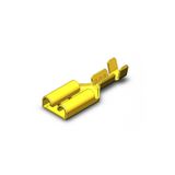 Tks 4.8 Mm Mini Dişi Fiş - Terminal - Kablo Ucu - 100 Adet