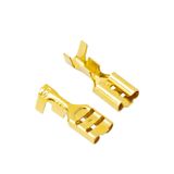 TKS 500 Adet 4,8 Mm Dişi Fiş Tırnaksız Terminal Kablo Ucu Sf1d Mini