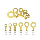 TKS-6 6.2 MM Sarı Topraklama Terminal Kablo Pabuç (150 Adet)