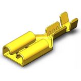 Tks Tks 4.8 mm Mini Dişi Fiş - Terminal - Kablo Ucu - 50 Adet - Yok