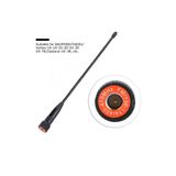 TKSTAR Kalitesi ile Esnek SMA Erkek Dual Band VHF/UHF Tkstar Telsiz anten