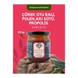TKV Bal Çörek Otu Balı+polen+arı Sütü+propolis (210 Gr)