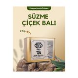 TKV Bal Süzme Çiçek Balı (2 Kg)