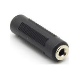 Tkx 9042 3.5mm Dişi Dişi Aux Kulaklık Mikrofon Kablo Birleştririci Çevirici Dönüştürücü Adaptör