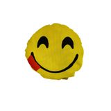 Tky Emoji Oto Boyun Yastığı Gülen Yüz Sarı