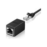 Tkz 0846 Gigabit Ca55 6 Kablo Ekleyici Uzatma Uzatıcı Rj45 Ek Birleştirici Ara Adsl