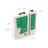 Tkz 2345 Network Tester RJ45 Cat Otomatik Veya Manuel Olarak Pin Sinyalleri Taranabilir Her Bir Tel Için LED Internet Kontrol Test Cihazı - Option-1