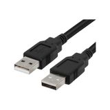 Tkz 4752 Usb Uzatma Kablosu 0.5 Metre Uzatıcı İki Ucu Erkek Erkek 50cm