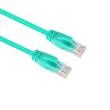 Tkz Lunatic 1 METRE YEŞİL Cat6 Rj45 Lan Kablosu UÇLARI FABRİKASYON TAKILI Bilgisayar Modem İnternet Ethernet Kablosu (YEŞİL, 1 METRE)