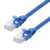 Tkz Lunatic 30 METRE Cat6 Rj45 Lan Kablosu UÇLARI FABRİKASYON TAKILI Bilgisayar Modem İnternet Ethernet Kablosu (MAVİ, 30 METRE)