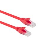 Tkz Lunatic 30 METRE KIRMIZI Cat6 Rj45 Lan Kablosu UÇLARI FABRİKASYON TAKILI Bilgisayar Modem İnternet Ethernet Kablosu (KIRMIZI, 30 METRE)
