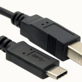 Tkz Lunatic 4969 Type C To Usb Yeni Nesil Printer Yazıcı Tarayıcı Ara Bağlantı Kablosu 1.5Metre