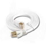 Tkz Lunatic 5742 Cat7 Rj45 Modem Internet Kablosu 3 Metre 10gbps 600mhz UÇLARI FABRİKASYON TAKILI Bilgisayar Modem İnternet Ethernet Kablosu (3 Metre)
