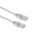 Tkz Lunatic Cat630B 30 METRE BEYAZ Cat6 Rj45 Lan Kablosu UÇLARI FABRİKASYON TAKILI Bilgisayar Modem İnternet Ethernet Kablosu (30 METRE)
