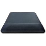 Tkz Lunatic Kare Siyah Ergonomik Suya Dayanıklı Bileklikli Mouse Pad