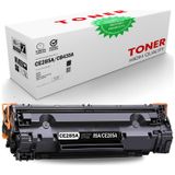 Tkz Lunatic Laserjet Uyumlu CE285A WB/P1100/P1102/P1102W/P1104/M1132 2000 Sayfa Kapasiteli Muadil Toner (2)