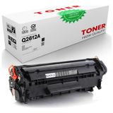 Tkz Lunatic Laserjet Uyumlu Q2612A 1005/1010/1012/1015/1018/1020/1022/2000 Sayfa Kapasiteli Muadil Toner (2)
