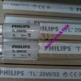 Tl 20W/52 Philips Kuvöz Ampulleri Uv-A 450 Nm
