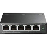 TL-SG1005LP, 4 Port Poe + ile 5 Port Gigabit Masaüstü Switch
