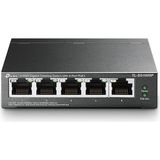 TL-SG1005P, 5-Port Gigabit Desktop Switch With 4-Port Poe+