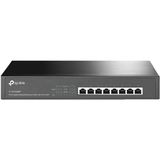TL-SG1008MP, 8-Port Gigabit Desktop/rackmount Switch With 8-Port Poe+, Siyah