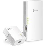 TL-WPA7817 Kıt, AV1000&AX1500 Mbps, 1× Gigabit Portlu, 4K Video ve Online Oyunlarda Yüksek Performans, Easymesh Destekli, Tak ve Çalıştır, Powerline Adaptör Kiti