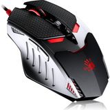 TL80A Siyah 8200DPI, Infrared Switch ,metal Ayak, Ultra Core 3&4 Aktif, 9 Tuşlu, Çözünürlük Ayarlı, Optik Gaming (Oyuncu) Mouse
