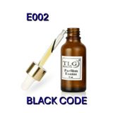 TLG E002 Black Code Alkolsüz Erkek Parfüm Esansı, 30 ml
