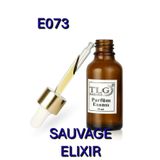 TLG E073 Sauvage Elixir Alkolsüz Erkek Parfüm Esansı, 30 ml