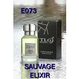 TLG E073 Sauvage Elixir Extrait Erkek Parfümü, 50 ml