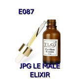 TLG E087 Jpg Le Male Elixir Alkolsüz Erkek Parfüm Esansı, 30 ml