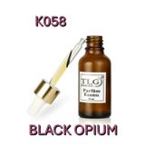 TLG K058 Black Opium Alkolsüz Kadın Parfüm Esansı 30 ml