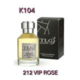 TLG K104 TLG 212 VIP Rose Extrait 100 ml Kadın Parfümü