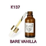 TLG K137 TLG Bare Vanilla Alkolsüz Kadın Parfüm Esansı, 30 ml