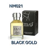 TLG Nm021e100 Black Gold Niche Extrait Erkek Parfümü, 100 ml