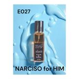 TLG TLGE027e015 Narciso For Him Extrait Erkek Parfümü, 15 ml (Cep Boyu)