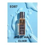 TLG TLGE087e015 JPG Le Male Elixir Extrait Erkek Parfümü, 15 ml (Cep Boyu)