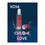 TLG TLGK014e010 Chlo-e Love Roll-On Şişe Alkolsüz Kadın Parfüm Esansı, 10 ml