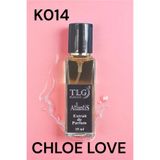 TLG TLGK014e015 C.h.l.o.e. Love Extrait Kadın Parfümü, 15 ml (Cep Boyu)