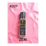 TLG TLGK027e015 Zen Extrait Kadın Parfümü, 15 ml (Cep Boyu)